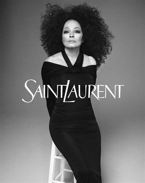 attrice pubblicita ysl|Diana Ross: ecco svelata l'icona della nuova campagna di Saint .